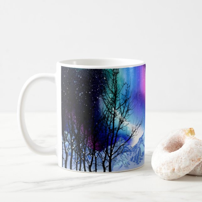 Wonderlights Coffee Mug (Avec donut)