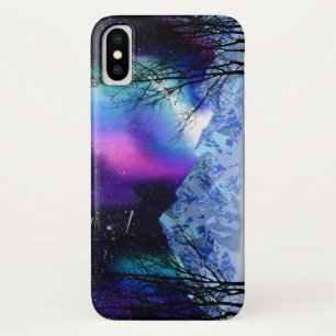 Wonderlights d'hiver Coque-Mate coque iphone