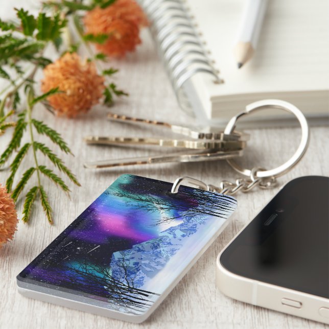 Wonderlights d'hiver Porte - clé (Devant droit)