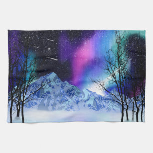 Wonderlights hiver Serviette de cuisine