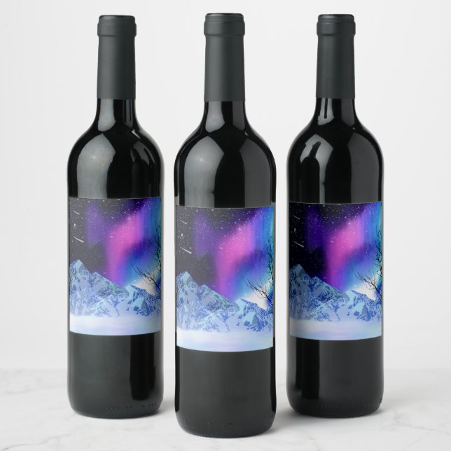 Wonderlights Vin Étiquette (Bouteilles)