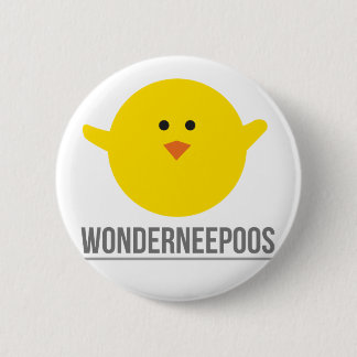 Wonderneepoos Swipes in 2 Inch Round Button