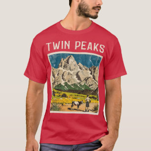 Wonders in Twin Peaks Mountain Hiking TShirt