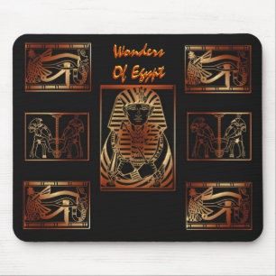 Wonders Of Egypt Mouse Pad
