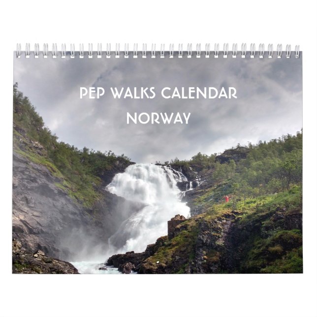 WONDERS OF NORWAY CALENDAR (Cover)