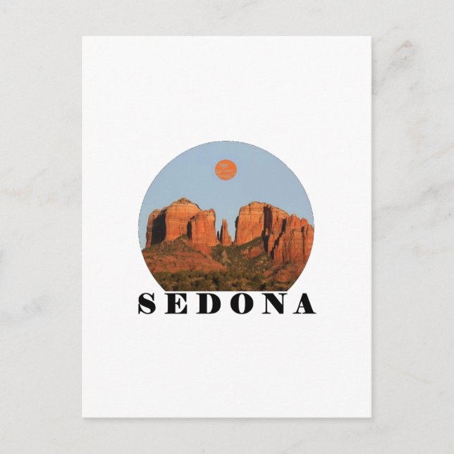 WONDERS OF SEDONA POSTCARD (Front)