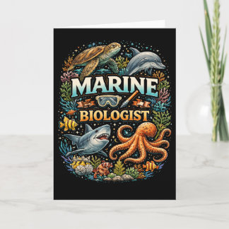 Wonders of the Ocean Realm Holiday Card