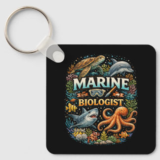 Wonders of the Ocean Realm Keychain