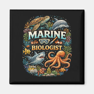 Wonders of the Ocean Realm Magnet