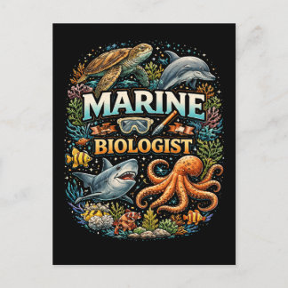 Wonders of the Ocean Realm Postcard