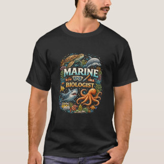 Wonders of the Ocean Realm T-Shirt