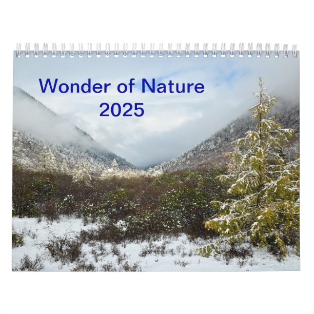 Wonders of The World Calendar (Cover)