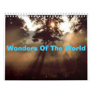Wonders Of The World Calendar
