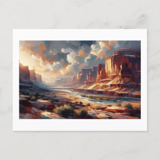 Wonders of Utah Postcard