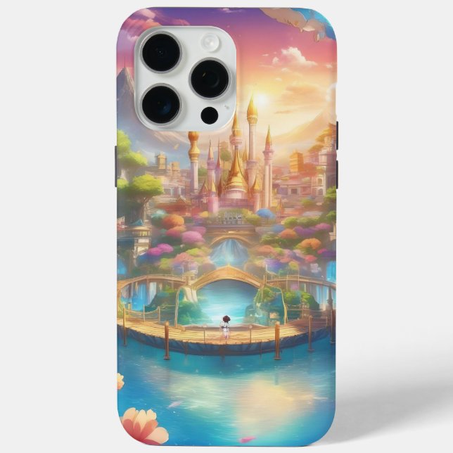 Wonderworld iPhone Back Cover (Back)