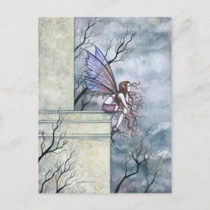 Wondrer Heart Fairy Carte postale