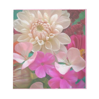 Wondrous Blooms Notepad