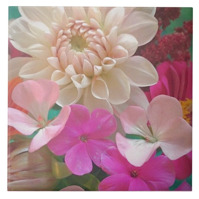Wondrous Blooms Tile (Front)