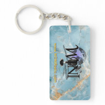WONIRadio Key Chain