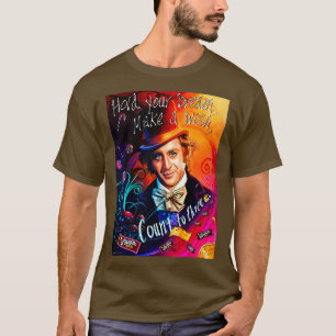 Wonka and chocolate fanart T-Shirt