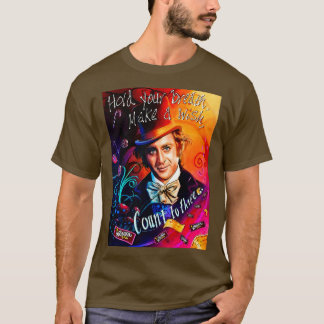 Wonka and chocolate fanart T-Shirt