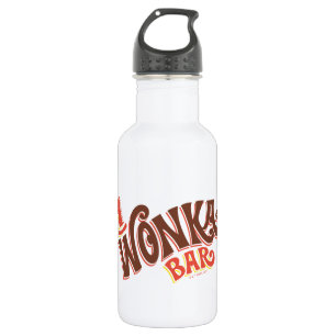 Wonka Bar Logo 532 Ml Water Bottle
