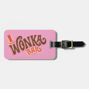 Wonka Bar Logo Luggage Tag
