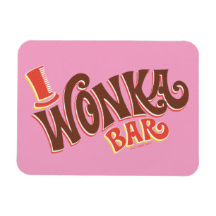 Wonka Bar Logo Magnet