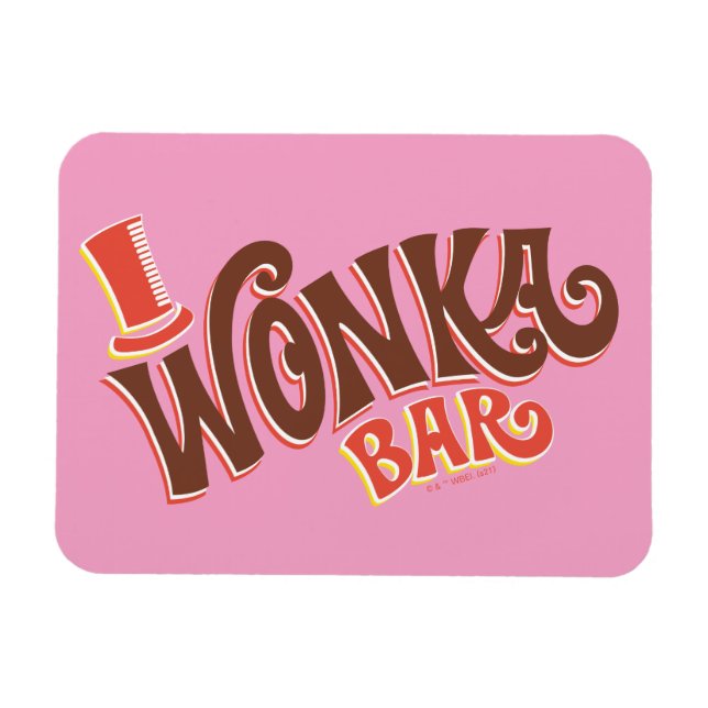 Wonka Bar Logo Magnet (Horizontal)
