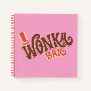 Wonka Bar Logo Notebook