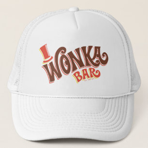 Wonka Bar Logo Trucker Hat