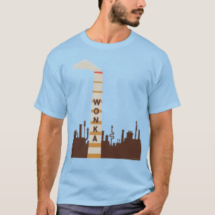Wonka Factory Silhouette T-Shirt