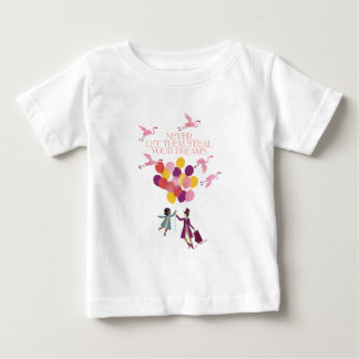 Wonka "Never Let Them Steal Your Dreams" Baby T-Shirt