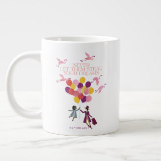 Wonka "Never Let Them Steal Your Dreams" Large Coffee Mug