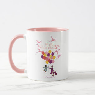Wonka "Never Let Them Steal Your Dreams" Mug