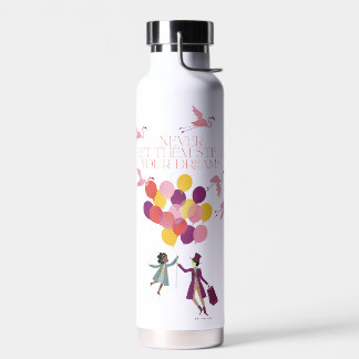 Wonka "Never Let Them Steal Your Dreams" Water Bottle
