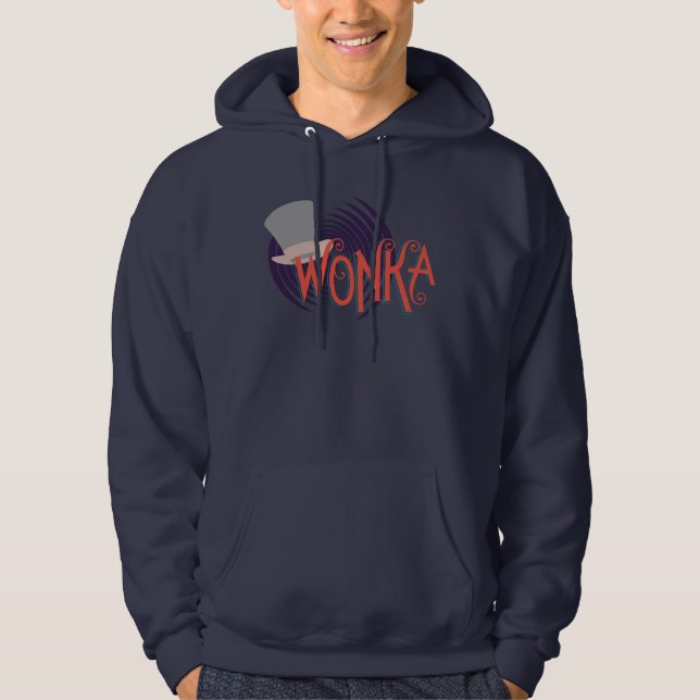 Wonka Spiral Logo Hoodie (Front)