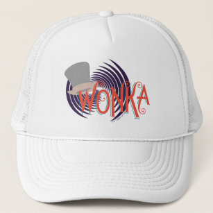 Wonka Spiral Logo Trucker Hat