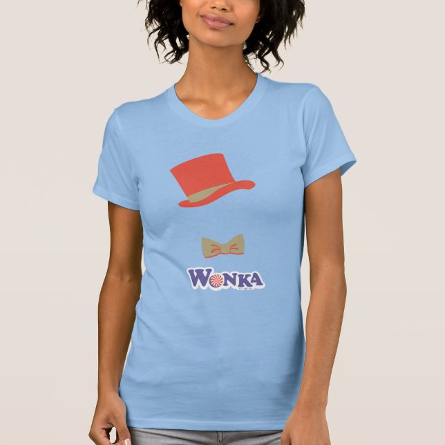 Wonka Top Hat & Bow Tie (Front)