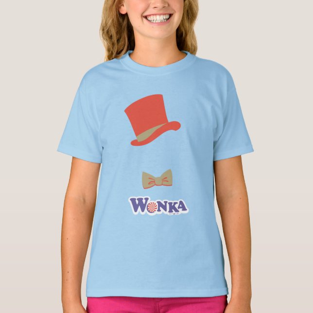 Wonka Top Hat & Bow Tie (Front)