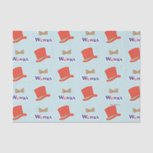 Wonka Top Hat & Bow Tie Tissue Paper