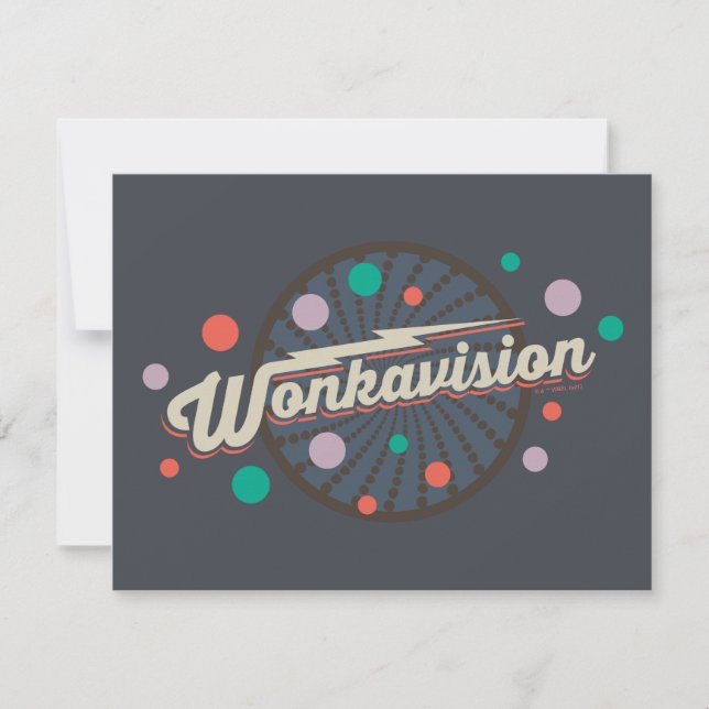 Wonkavision Logo Card (Front)