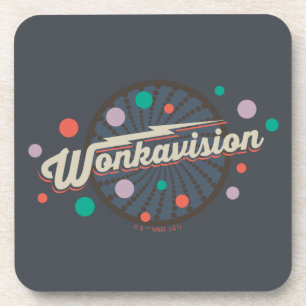 Wonkavision Logo Coaster