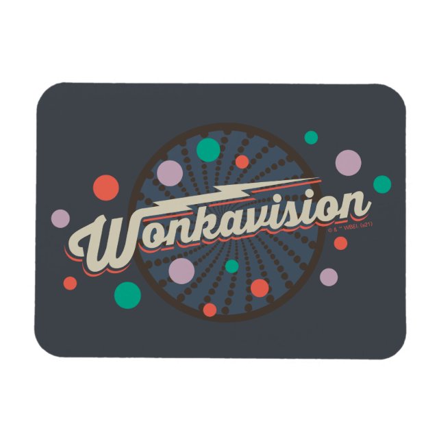 Wonkavision Logo Magnet (Horizontal)