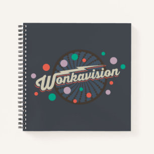 Wonkavision Logo Notebook