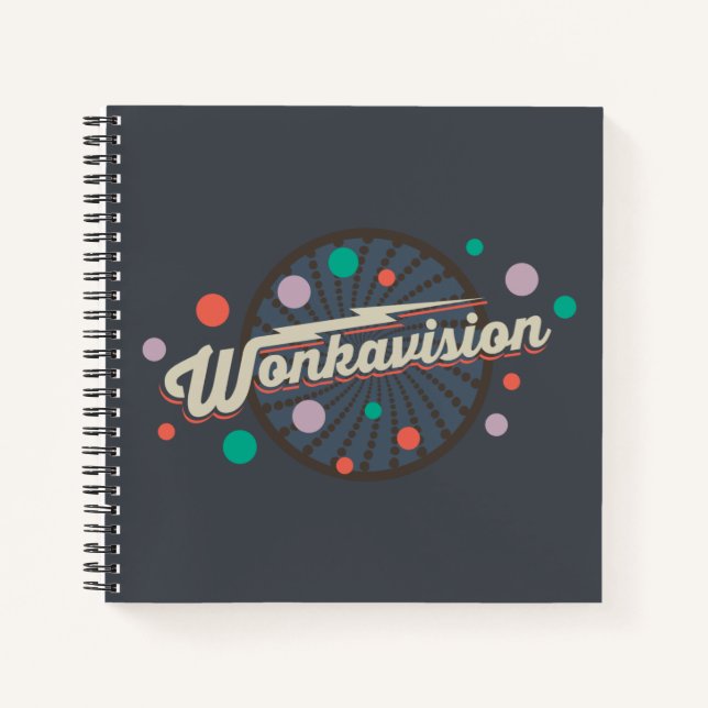 Wonkavision Logo Notebook (Front)