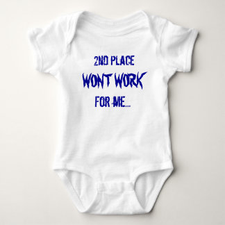 Wont Work ProductionS Babys Baby Bodysuit