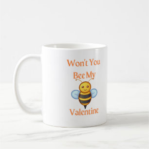 Won't You Be My Valentine Coffee Mug