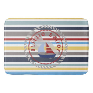 WONZ Limited little Sailor by Shirt to Design Bath Mat