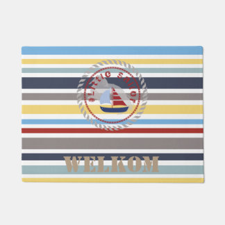 WONZ Limited little Sailor by Shirt to Design Doormat